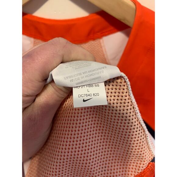 Nike Elite University of Virginia jersey lacrosse Caveliers shirt UVA size L - Picture 7 of 10